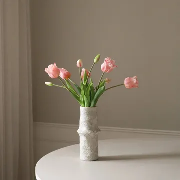 Triumph-Tulpen künstlicher Strauß - Hellrosa, 10 St. - Botané