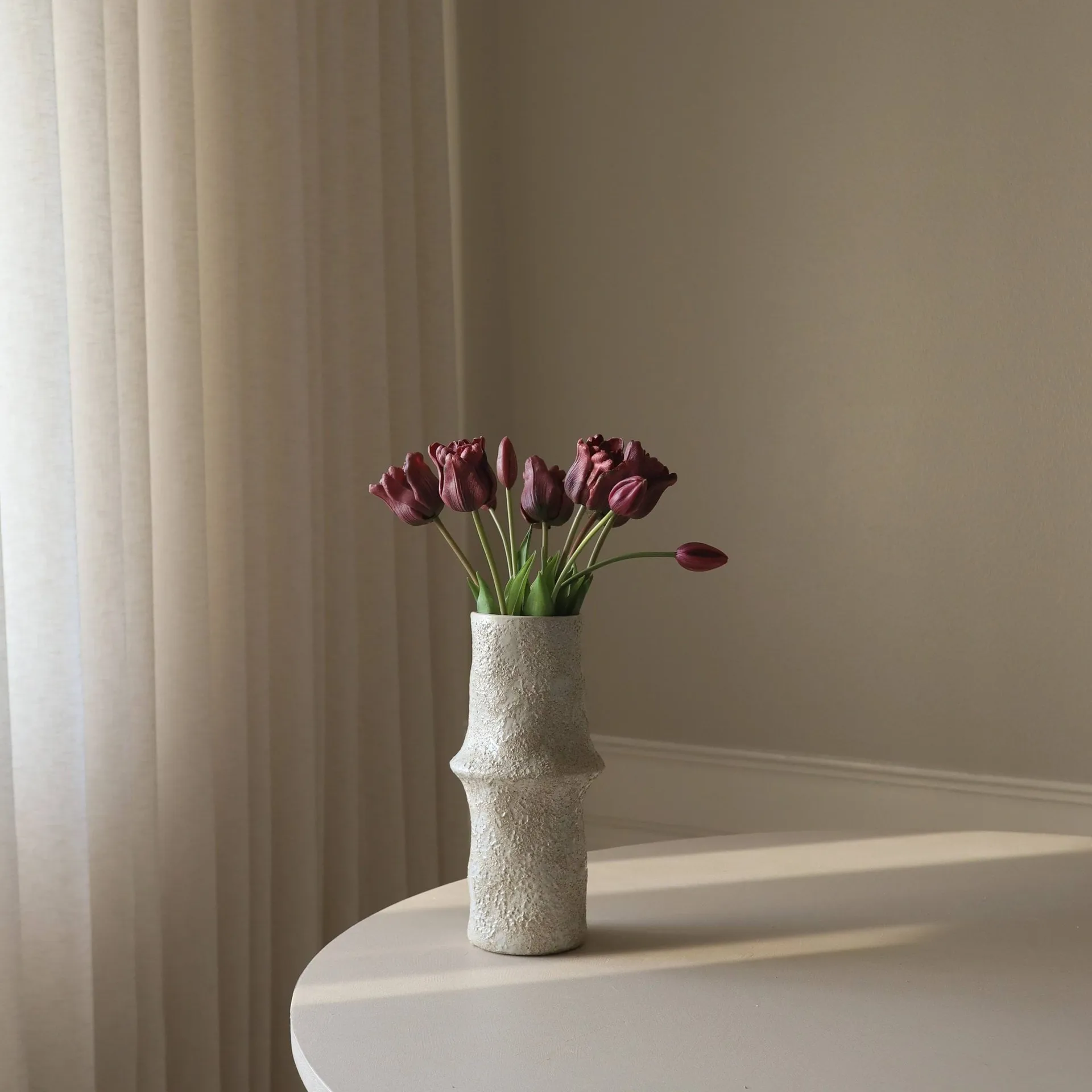 Triumph-Tulpen künstlicher Strauß, Lila, 10 St. Botané