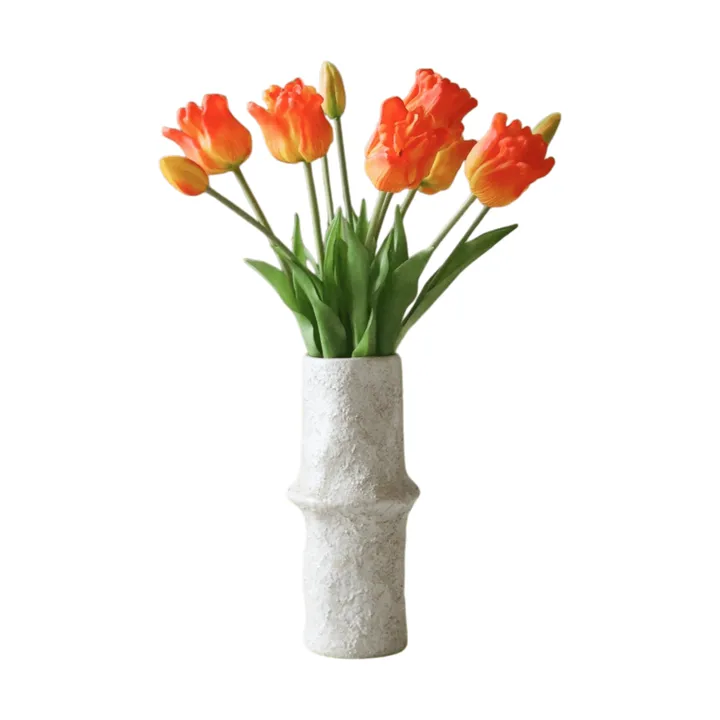 Triumph-Tulpen künstlicher Strauß - Orange, 10 St. - Botané