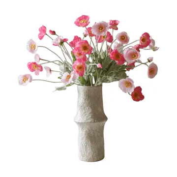 Vallmo Kunstblumen-Bouquet - Pink Pursuit, hellrosa-rosa, 10 St. - Botané