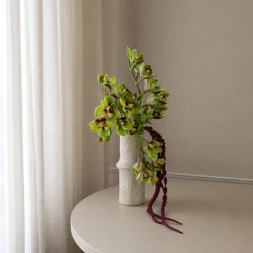 Velvet Vine Kunstblumen-Bouquet - Orchidee-Amarant 6 St. - Botané