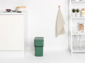 Abfallbehälter Sort & Go 12 L - Fir Green - Brabantia