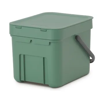 Abfallbehälter Sort & Go 6 l - Fir Green - Brabantia