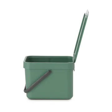 Abfallbehälter Sort & Go 6 l - Fir Green - Brabantia