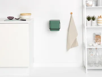 Abfallbehälter Sort & Go 6 l - Fir Green - Brabantia