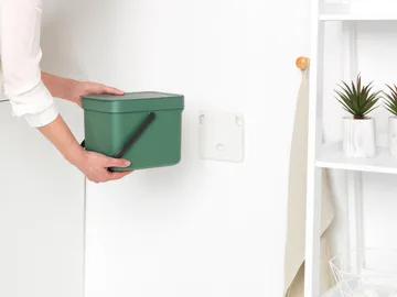 Abfallbehälter Sort & Go 6 l - Fir Green - Brabantia