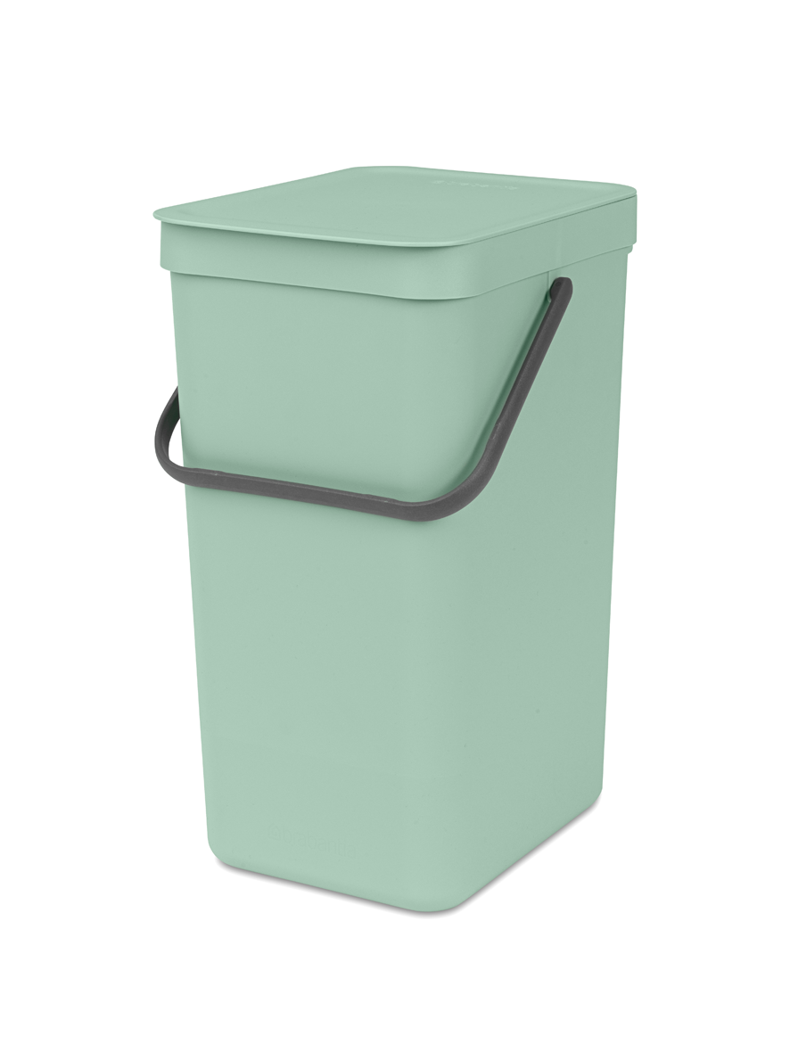 Brabantia Abfalleimer Sort & Go 16L Jade Green
