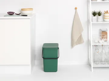 Abfalleimer Sort & Go 25L - Fir Green - Brabantia