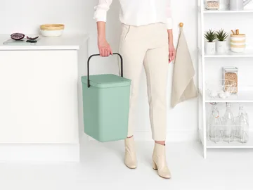 Abfalleimer Sort & Go 25L - Jade Green - Brabantia