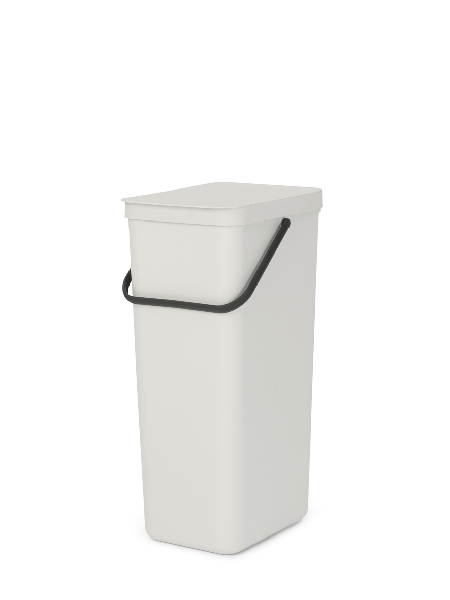 Brabantia Abfalleimer Sort & Go 40L Hellgrau
