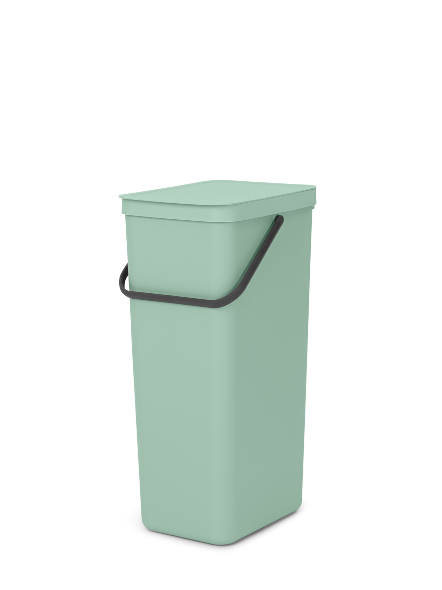 Brabantia Abfalleimer Sort & Go 40L Jade Green