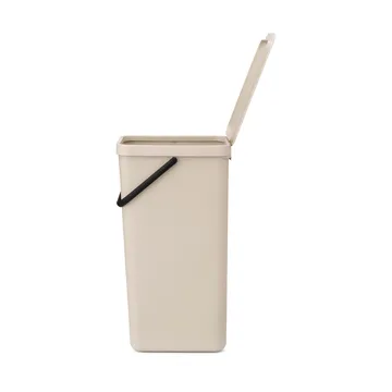 Abfalleimer Sort & Go 40L - Soft Beige - Brabantia