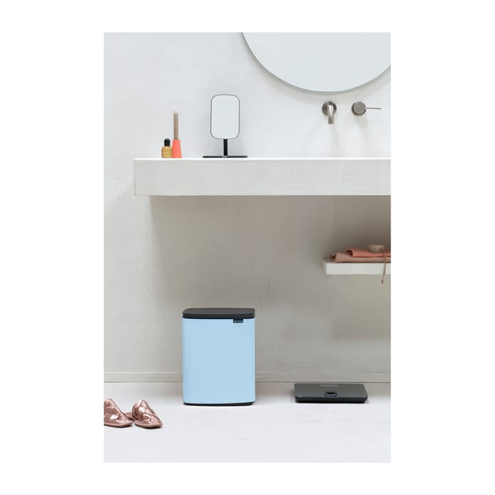 Bo Abfalleimer 12 L, Dreamy Blue Brabantia