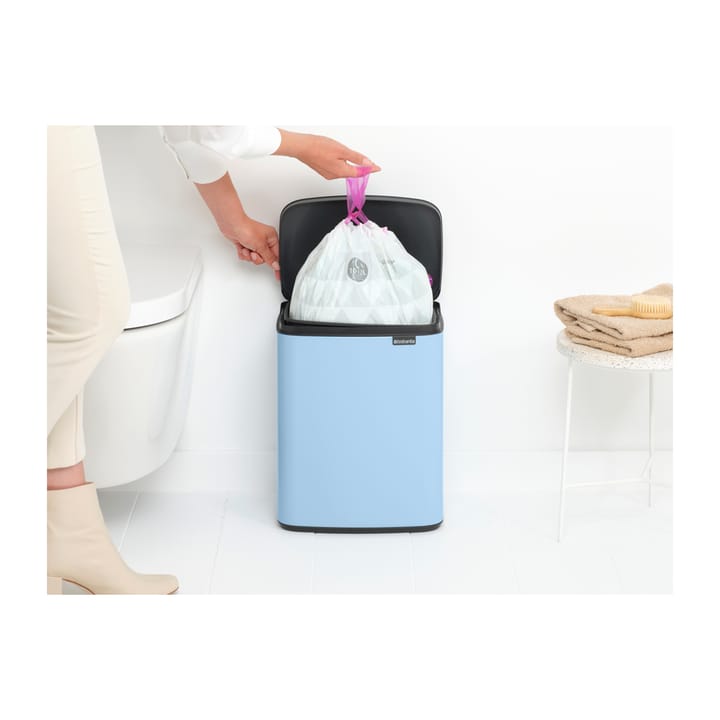 Bo Abfalleimer 12 L, Dreamy Blue Brabantia