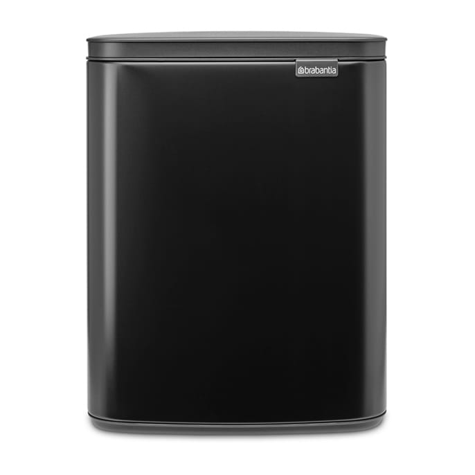 Bo Abfalleimer 12 L - Matte black - Brabantia