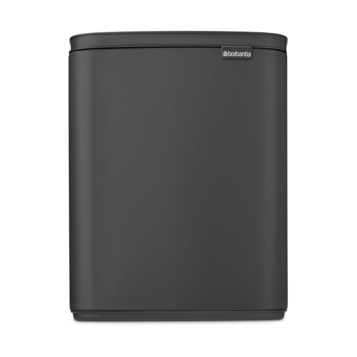 Bo Abfalleimer 12 L - Mineral Infinite Grey - Brabantia