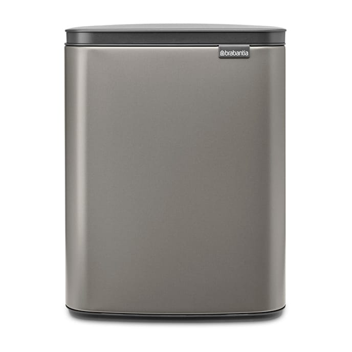 Bo Abfalleimer 12 L - Platinum - Brabantia