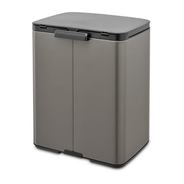 Bo Abfalleimer 12 L - Platinum - Brabantia