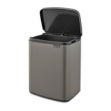 Bo Abfalleimer 12 L - Platinum - Brabantia