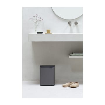 Bo Abfalleimer 12 L - Platinum - Brabantia