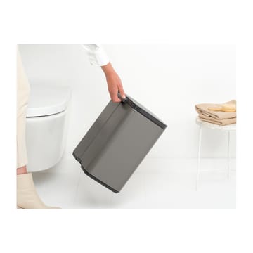 Bo Abfalleimer 12 L - Platinum - Brabantia