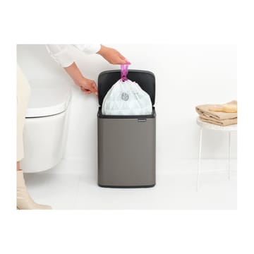 Bo Abfalleimer 12 L - Platinum - Brabantia