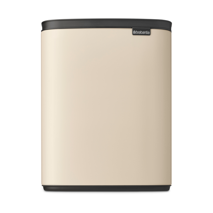 Brabantia Bo Abfalleimer 12 L Soft Beige
