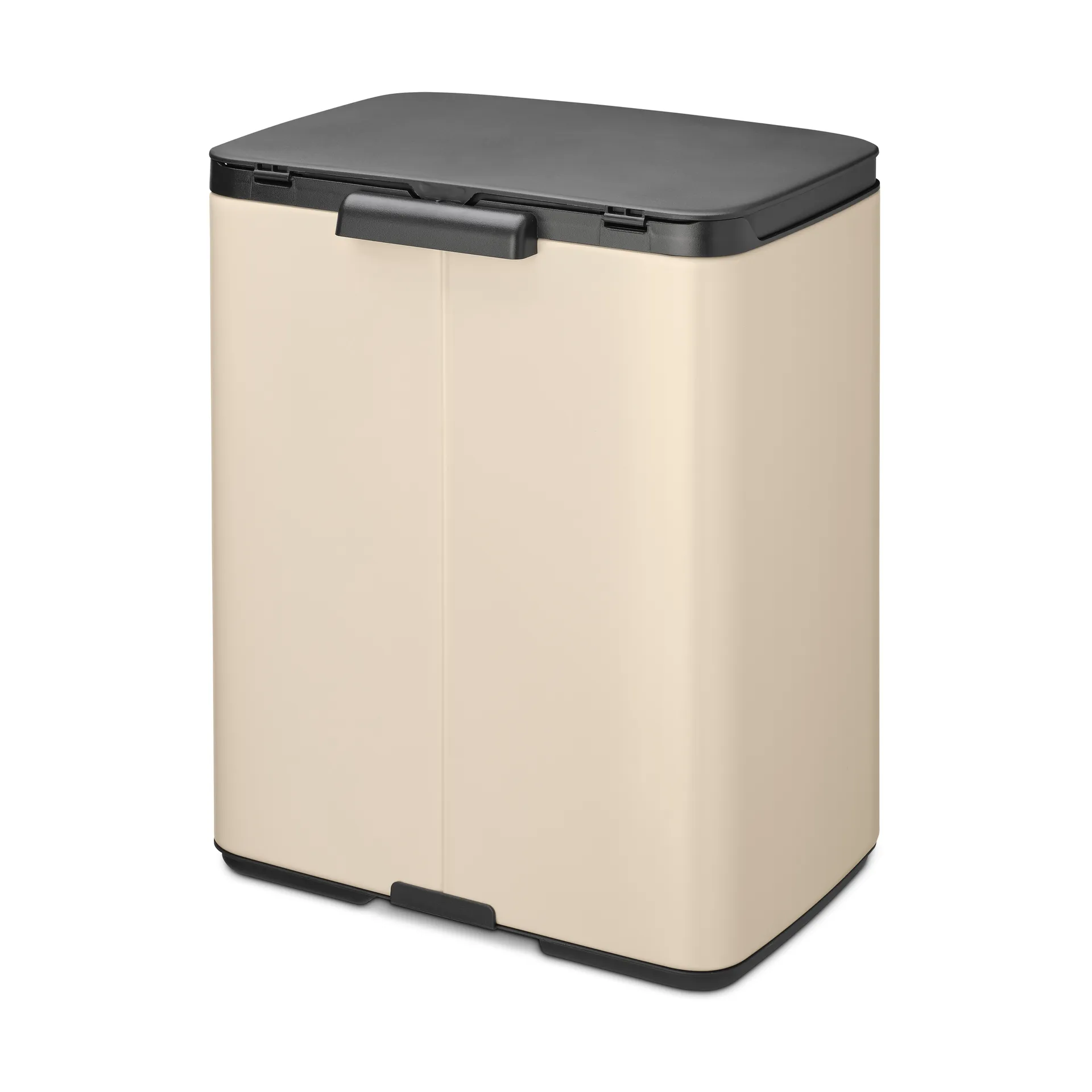 Bo Abfalleimer 12 L, Soft Beige Brabantia