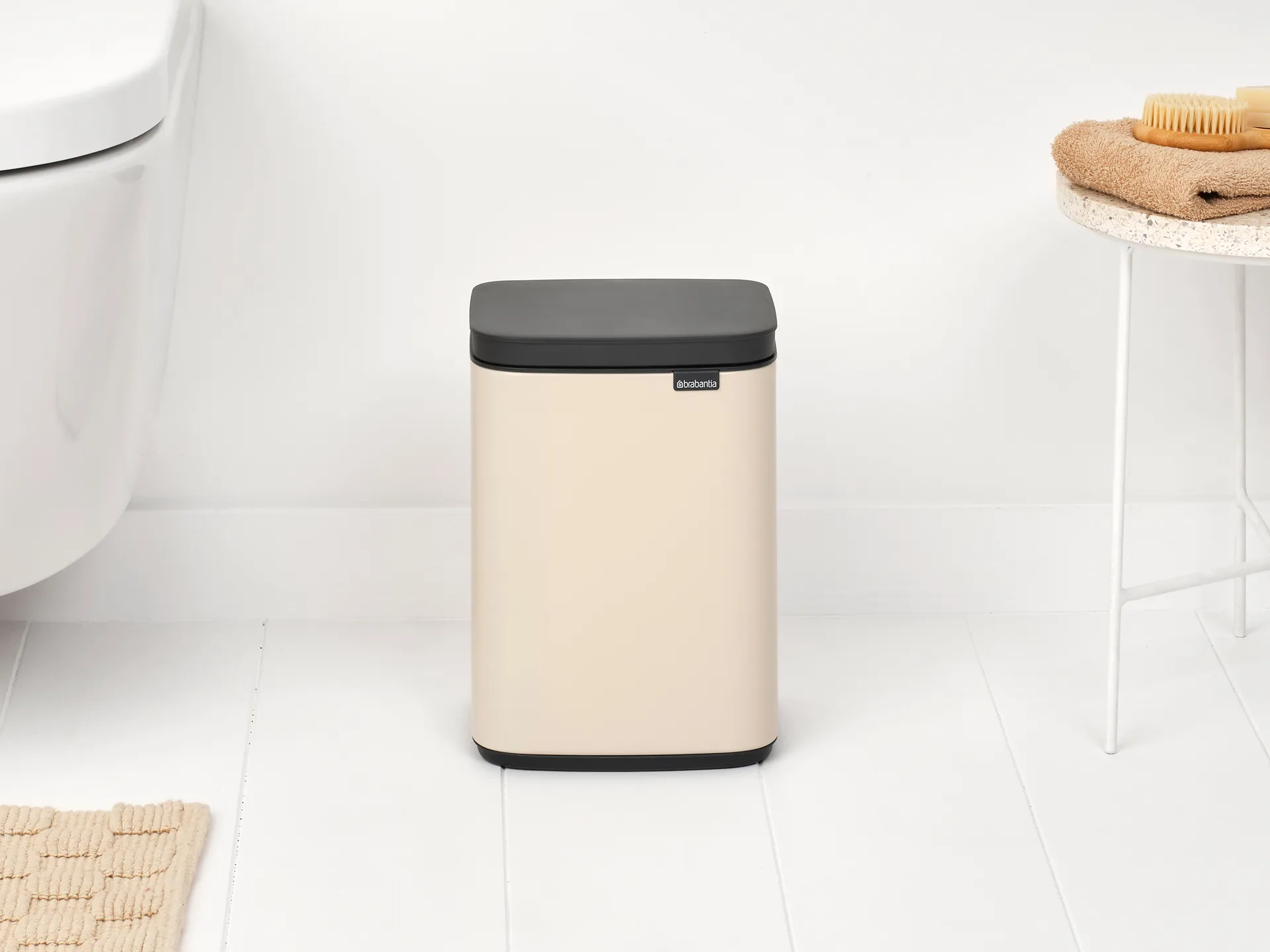 Bo Abfalleimer 4 L, Soft Beige Brabantia