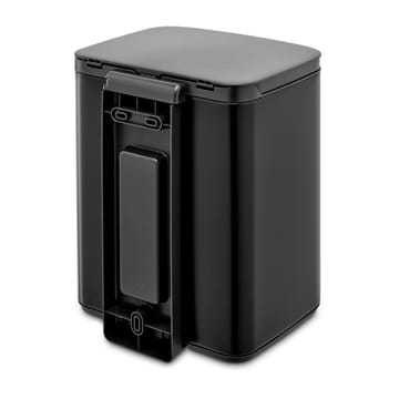 Bo Abfalleimer 7 L - Matte black - Brabantia