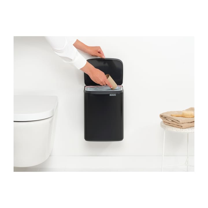 Bo Abfalleimer 7 L - Matte black - Brabantia