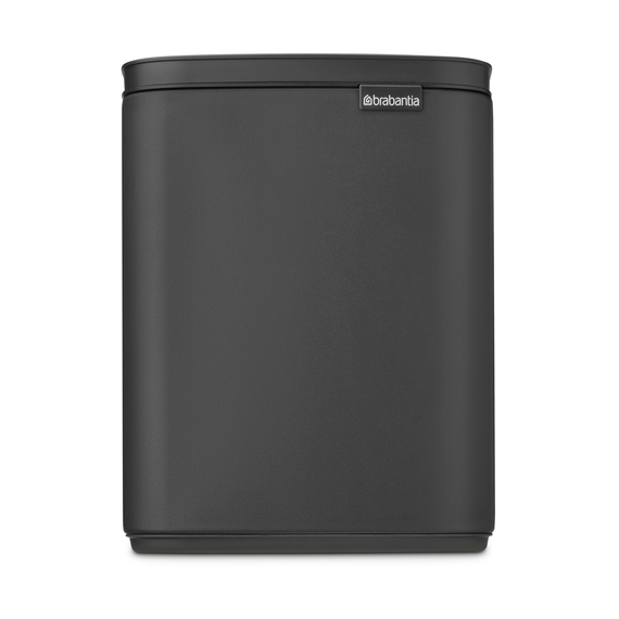 Brabantia Bo Abfalleimer 7 L Mineral Infinite Grey