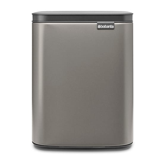 Bo Abfalleimer 7 L - Platinum - Brabantia