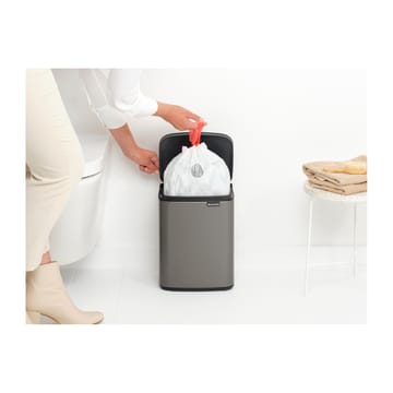 Bo Abfalleimer 7 L - Platinum - Brabantia