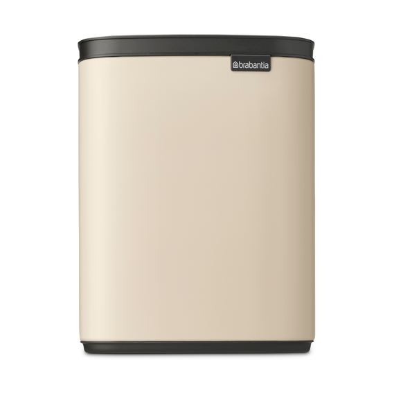 Brabantia Bo Abfalleimer 7 L Soft Beige