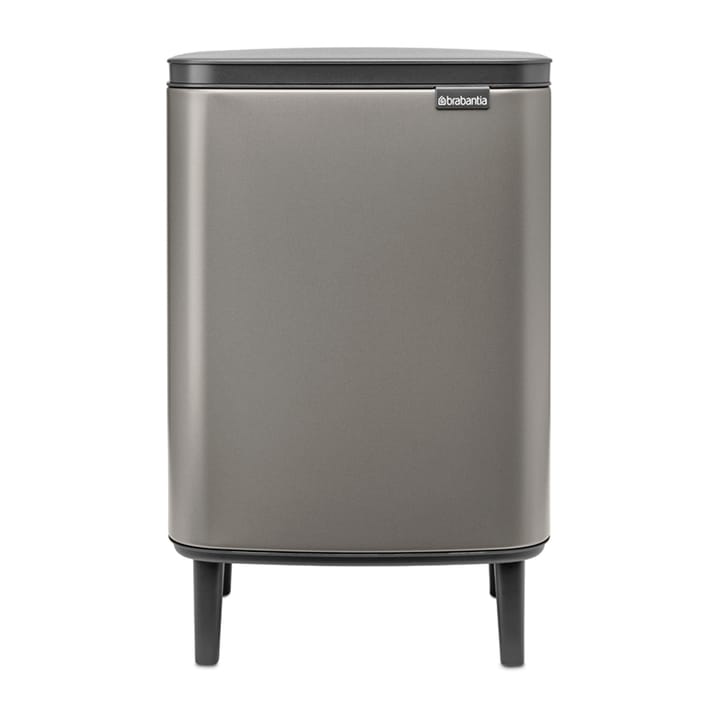 Bo Abfalleimer hoch 12 L - Platinum - Brabantia