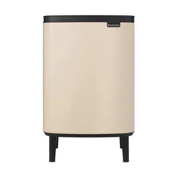 Bo Abfalleimer hoch 12 L - Soft Beige - Brabantia