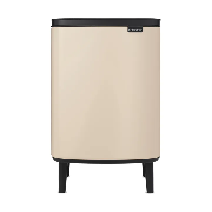 Bo Abfalleimer hoch 12 L - Soft Beige - Brabantia