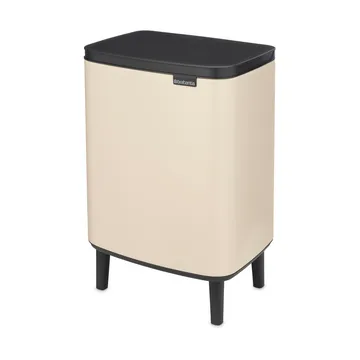Bo Abfalleimer hoch 12 L - Soft Beige - Brabantia