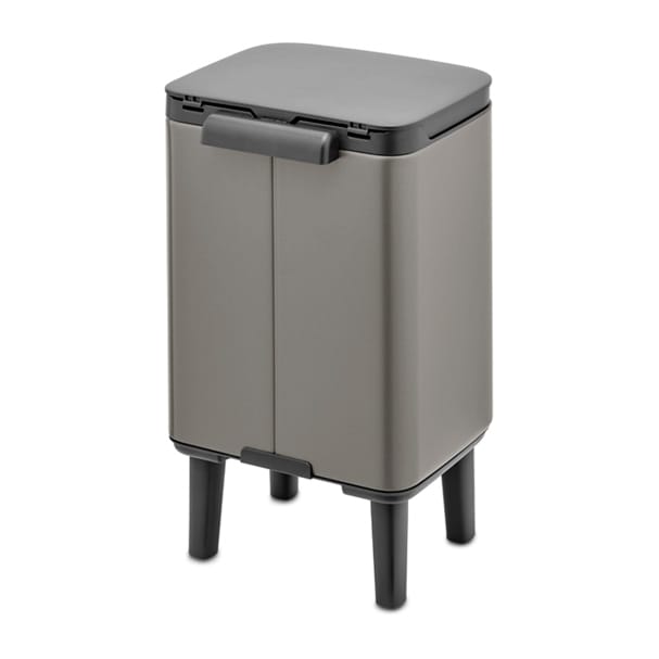 Bo Abfalleimer hoch 4 L - Platinum - Brabantia