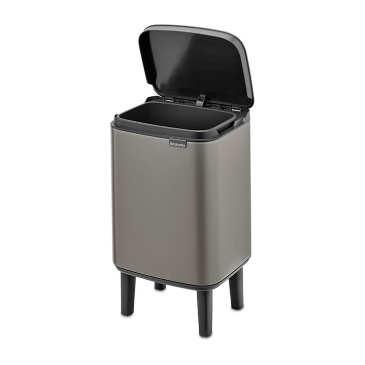 Bo Abfalleimer hoch 4 L - Platinum - Brabantia