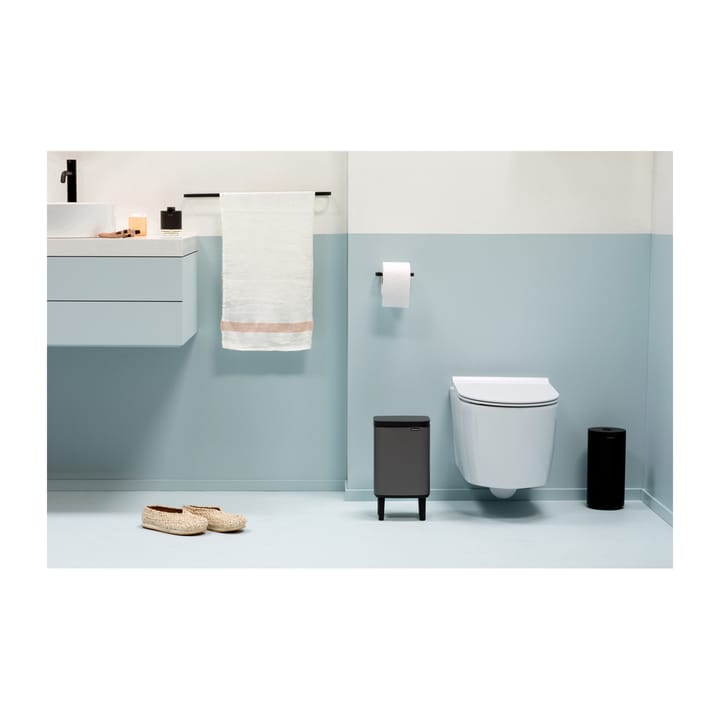 Bo Abfalleimer hoch 4 L - Platinum - Brabantia