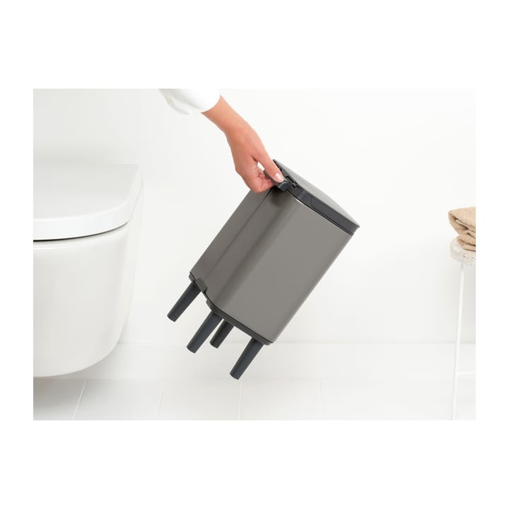 Bo Abfalleimer hoch 4 L - Platinum - Brabantia