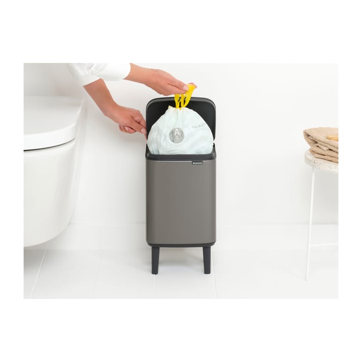 Bo Abfalleimer hoch 4 L - Platinum - Brabantia