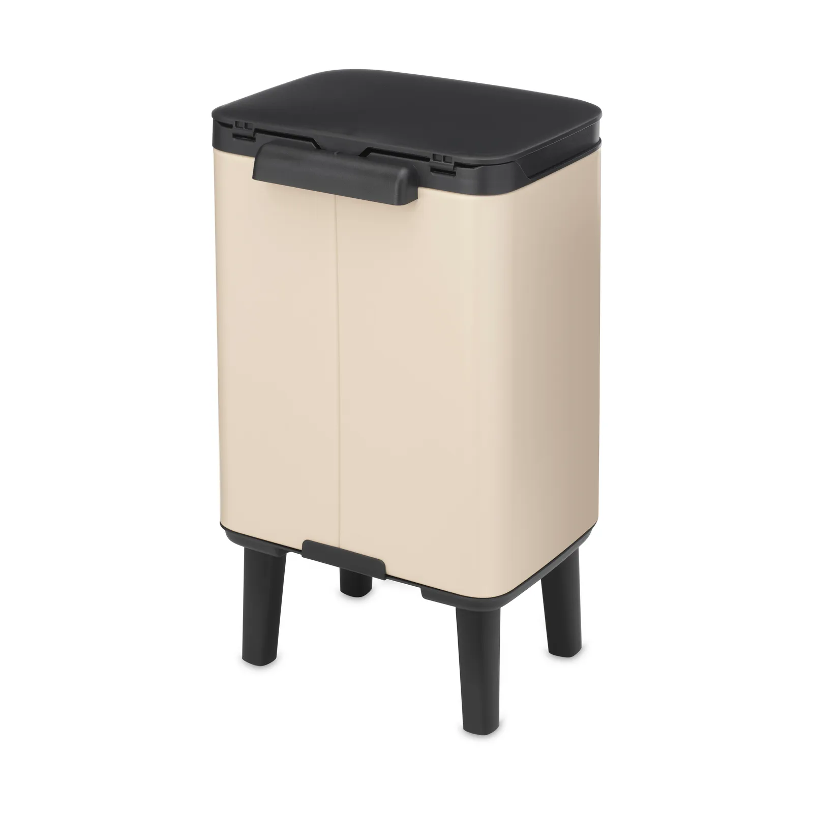 Bo Abfalleimer hoch 4 L, Soft Beige Brabantia