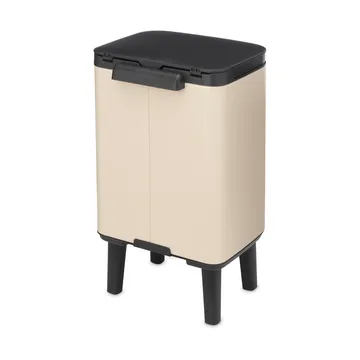 Bo Abfalleimer hoch 4 L - Soft Beige - Brabantia