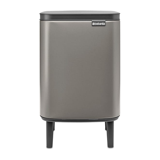 Bo Abfalleimer hoch 7 L - Platinum - Brabantia