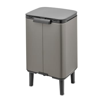 Bo Abfalleimer hoch 7 L - Platinum - Brabantia