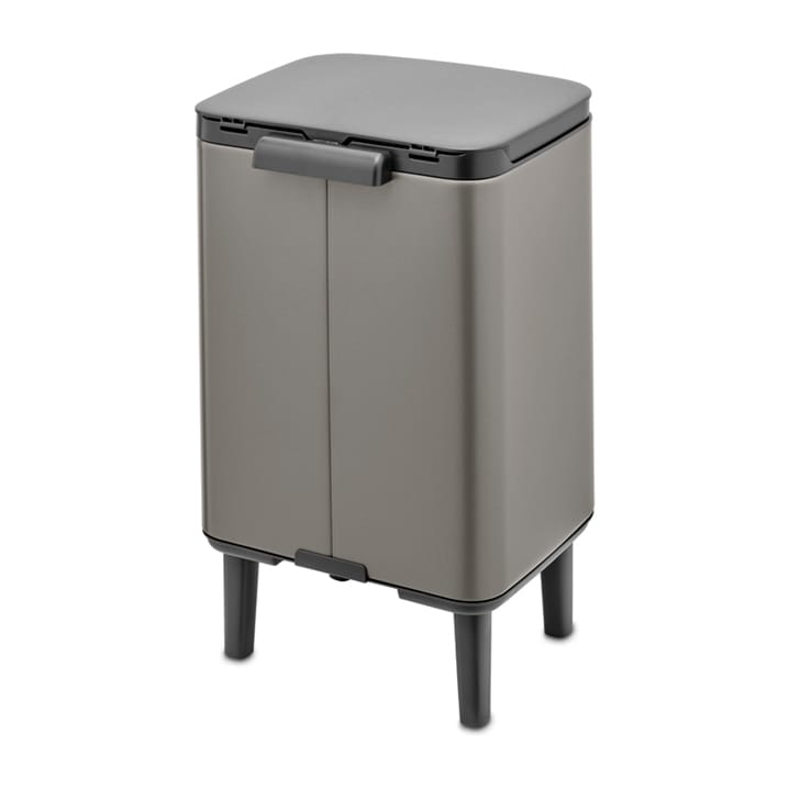 Bo Abfalleimer hoch 7 L - Platinum - Brabantia