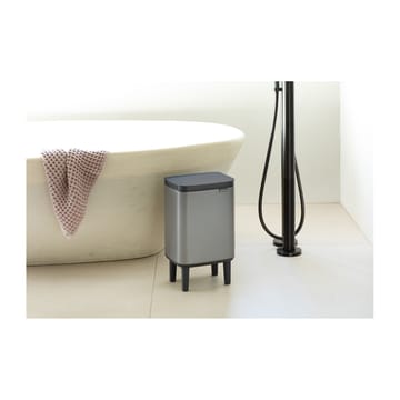 Bo Abfalleimer hoch 7 L - Platinum - Brabantia